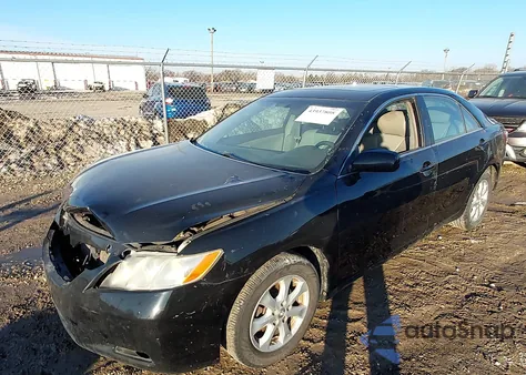 2009 Toyota Camry Le from USA, damaged, VIN 4T4BE46KX9R093417